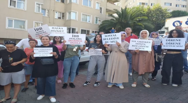 Maltepe’de depreme dayanıksız olduğu belirlenen site için tahliye kararı 