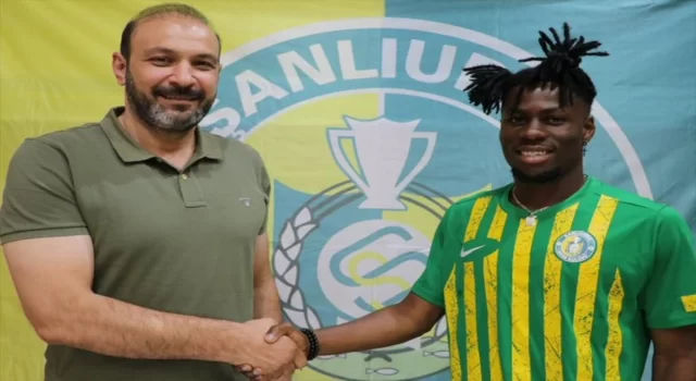 Şanlıurfaspor, Gabonlu stoper UrieMichel Mboula ile anlaştı