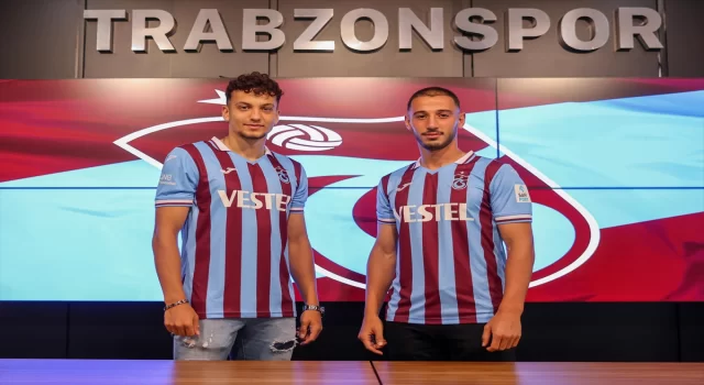 Trabzonspor iki genç futbolcusuyla sözleşme yeniledi