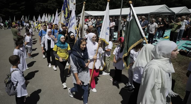 ”Bosna Hersek SavunmasıIgman 2023” etkinliğinin merkezi töreni gerçekleştirildi