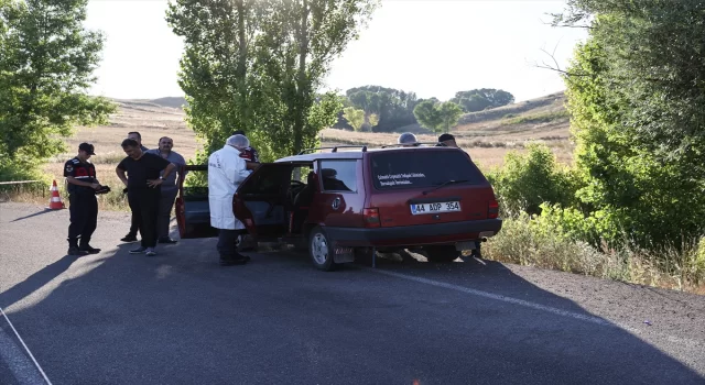 Sivas’ta otomobilde silahla vurulmuş kadın ve erkek cesedi bulundu