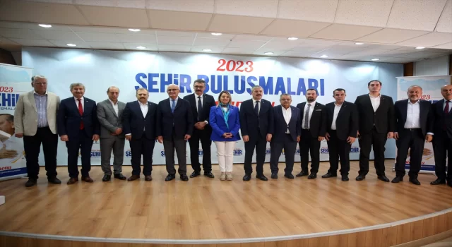 AK Parti Yerel Yönetimler Başkanı Yılmaz, Kastamonu’da konuştu: