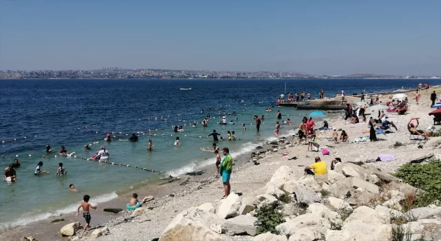 İstanbul’da ”eyyamı bahur” sıcaklarının etkisi devam ediyor