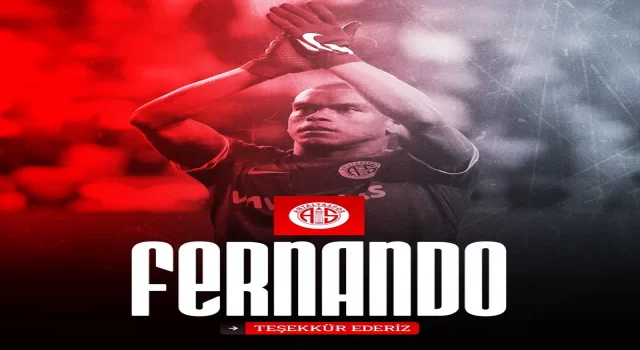 Antalyaspor, Fernando’nun AlJazira’ya transferini duyurdu