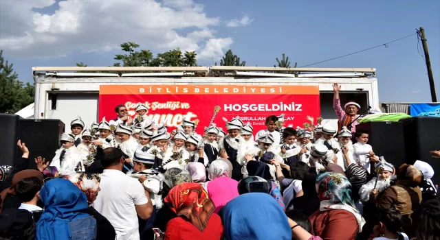 Bitlis’te toplu sünnet şöleni düzenlendi