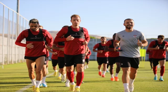 Sivasspor, Samsunspor maçının hazırlıklarına başladı