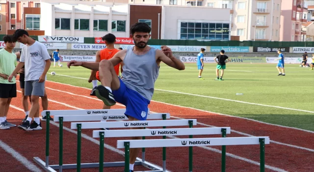 Milli atlet Batuhan Çakır, olimpiyat kotası için çalışıyor: