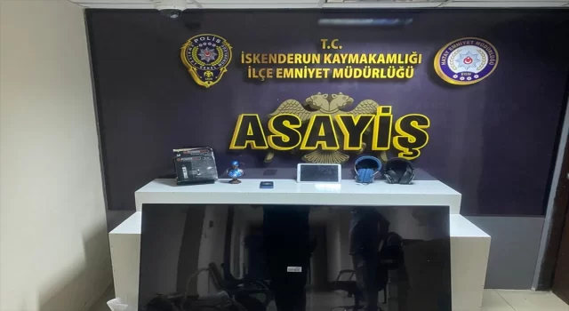 Hatay’da hırsızlık şüphesiyle 2 kişi tutuklandı