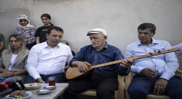 İBB Başkanı İmamoğlu, Tunceli ziyaretinde konuştu: 