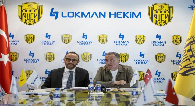 MKE Ankaragücü, Lokman Hekim Sağlık Grubu’yla sponsorluk anlaşmasını yeniledi