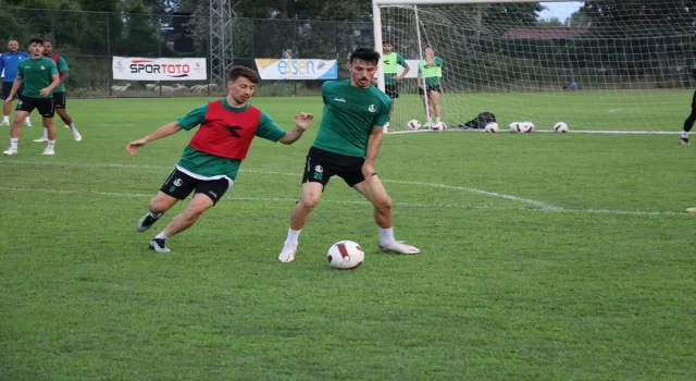 Sakaryaspor, Göztepe maçının hazırlıklarını sürdürdü