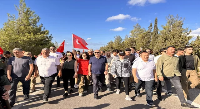 Zafer Partisi Genel Başkanı Özdağ, Çanakkale’de ”Zafer Yürüyüşü”ne katıldı