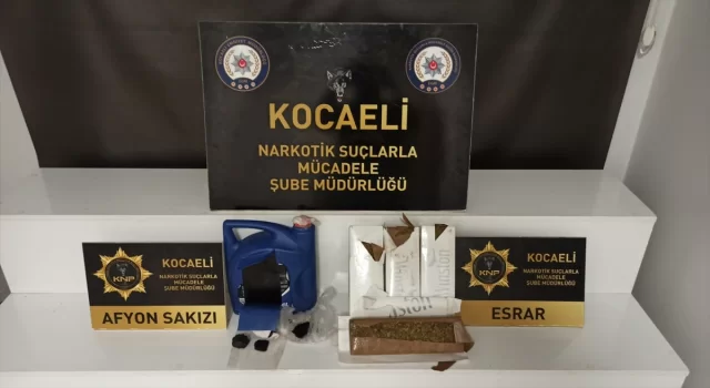 Kocaeli’de tırda 8,5 kilogram uyuşturucu ele geçirildi