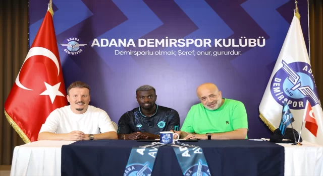 Yukatel Adana Demirspor, Senegalli santrfor M’baye Niang’ı transfer etti