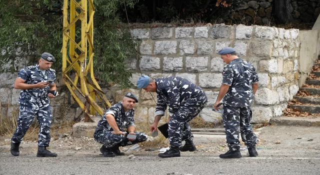 Lübnan ordusu devrilen Hizbullah kamyonunun ”mühimmat” taşıdığını açıkladı