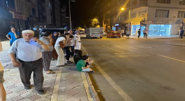 Malatya’da 5,3 büyüklüğünde deprem