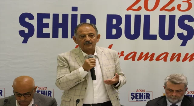 Bakan Özhaseki’den orta hasarlı binalara ilişkin açıklama: