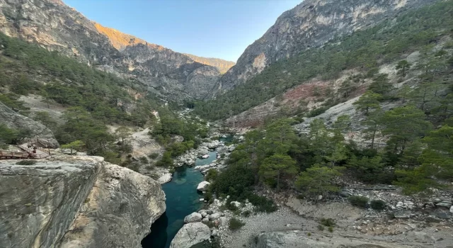 Mersin’in saklı cenneti: Yerköprü Şelalesi