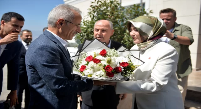 Ulaştırma ve Altyapı Bakanı Uraloğlu, Kahramanmaraş’ta koordinasyon toplantısına katıldı: