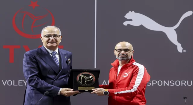 Türkiye Voleybol Federasyonu ile Puma arasında sponsorluk anlaşması imzalandı