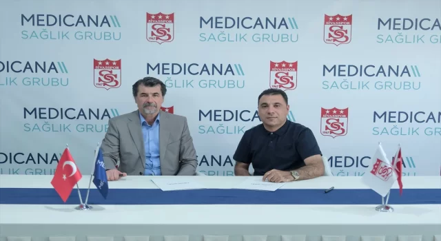 Sivasspor, Medicana Hastanesi ile sağlık sponsorluğu anlaşmasını uzattı 