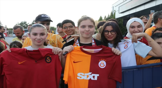 Galatasaray kafilesi Kayseri’ye geldi