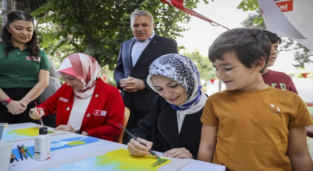 Bakan Göktaş Türk Kızılay Heybeliada Gençlik Kampı’nın kapanışında konuştu: 