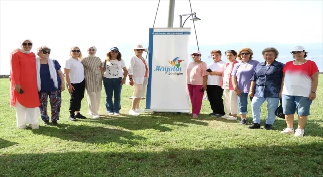 Kocaeli’de 60 yaş üzeri bireylere ”sağlıklı yaş alma” eğitimleri veriliyor