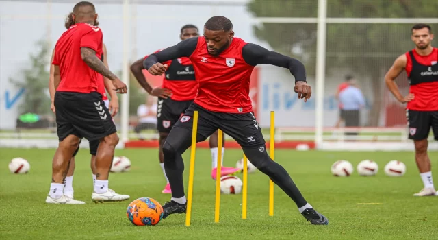 Samsunspor lige  3 puanla başlamak istiyor