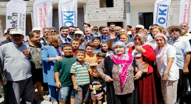 Cumhurbaşkanı Yardımcısı Yılmaz, Gaziantep’te deprem ve çalışmalarına ilişkin konuştu: