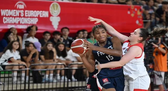 Basketbol: FIBA 16 Yaş Altı Kızlar Avrupa Şampiyonası