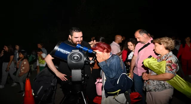 Meteor yağmurunu izlemek isteyenler rasathanede buluştu