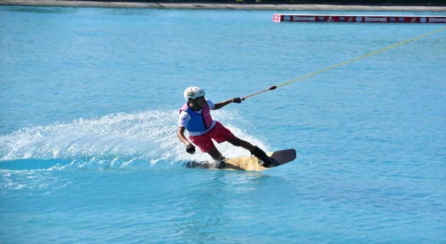 Kablolu Wakeboard Gençler ve Büyükler Türkiye Şampiyonası, Kayseri’de sona erdi