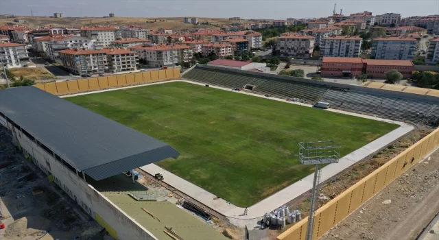 Keçiören’deki Bağlum Stadı yenileniyor