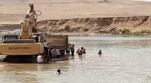 Şırnak’ta Dicle Nehri’ne düşen hafriyat kamyonunun sürücüsü boğuldu