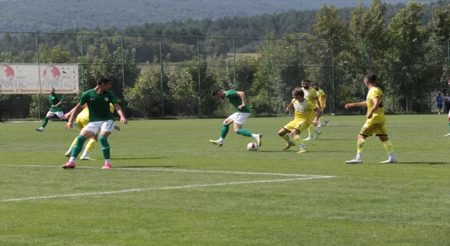 Kamp döneminde birçok futbol takımı ”Tabiatın Kalbi Bolu”yu tercih etti