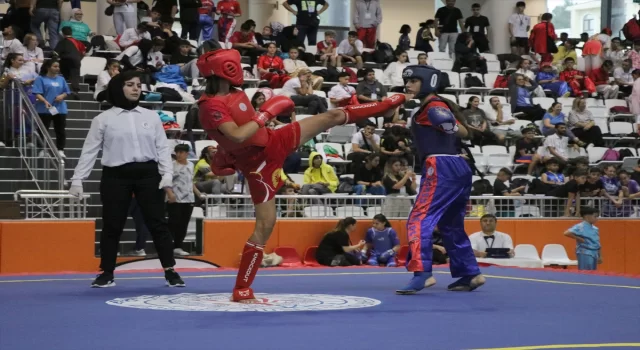 6. Açık Balkan Wushu Kung Fu Şampiyonası Edirne’de başladı