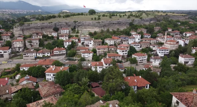 Safranbolu’da bahçe ve balkonlar ”en güzel” olmak için yarışıyor