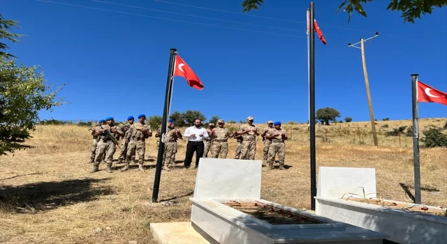 Tunceli’de terör şehitleri dualarla anıldı