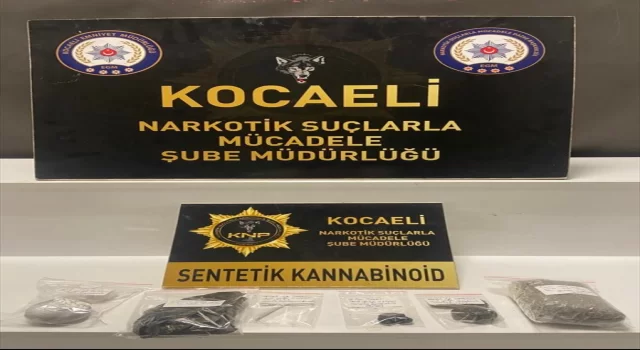 Kocaeli’de uyuşturucu operasyonlarında yakalanan zanlılardan 2’si tutuklandı