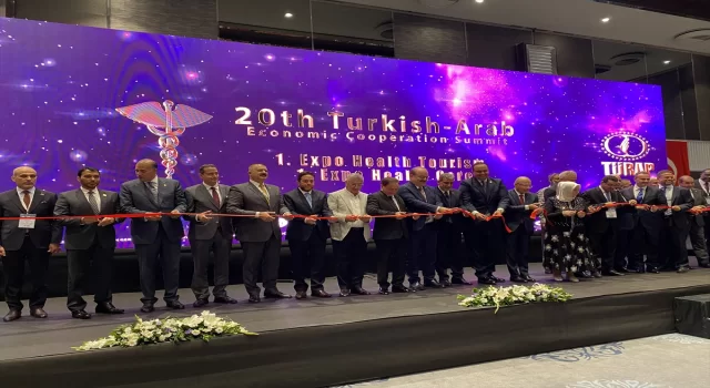 1. Expo Sağlık Turizmi Fuarı İstanbul’da kapılarını açtı