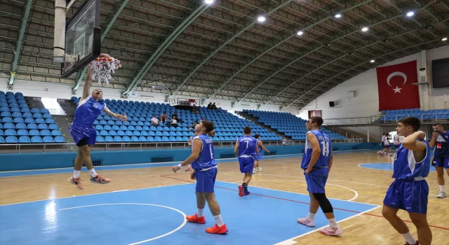 Türkiye, Bulgaristan ve Sırbistan’dan 350 basketbolcu sezona Edirne’de hazırlanıyor