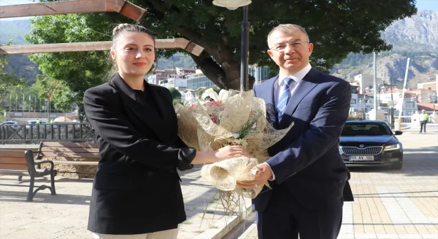 Amasya Valisi Yılmaz Doruk görevine başladı