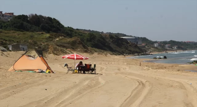 Sinop’ta denize girme yasağı kaldırıldı