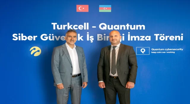 Turkcell ile Azerbaycanlı Quantum’dan ”siber güvenlik” alanında iş birliği