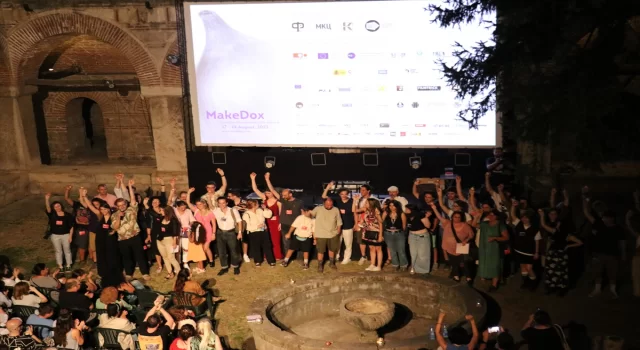 Üsküp’te ”14. Makedox Yaratıcı Belgesel Film Festivali” başladı