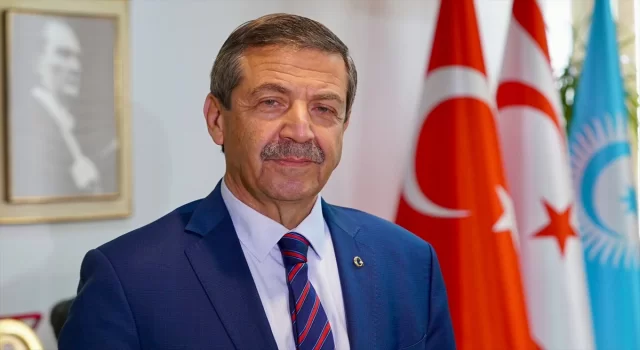 KKTC Dışişleri Bakanı Ertuğruloğlu: ”PileYiğitler Yolu Projesi’nden geri dönüş olmayacak” 