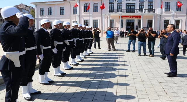 Tekirdağ Valisi Recep Soytürk görevine başladı 