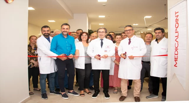 Medical Point’te Klinik Araştırmalar Merkezi hizmete açıldı