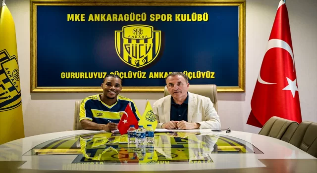 MKE Ankaragücü, Garry Rodrigues ile 2 yıllık sözleşme imzaladı